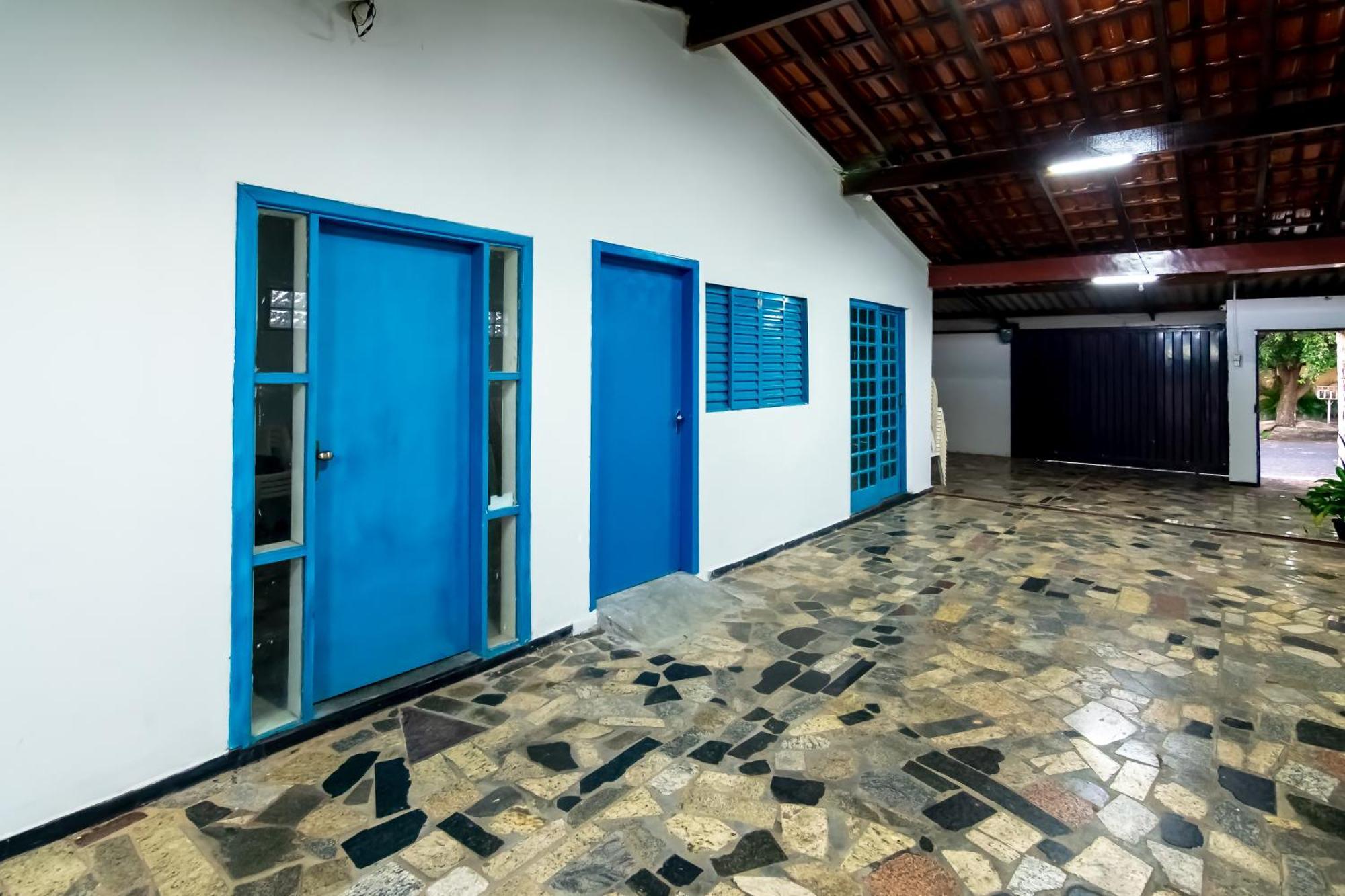 Hotel Pousada Roosevelt Quarto 04 - Pousada Central Prox Rodoviaria E Dist Industrial Uberlândia Esterno foto